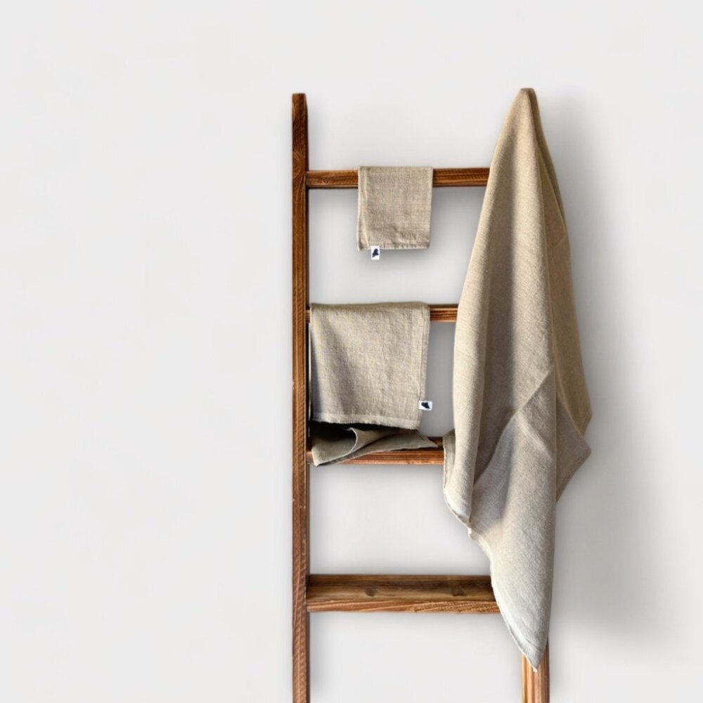 Amphitrite Studio 100% Linen Towel Set